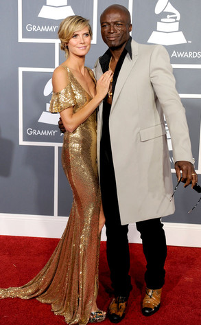 Heidi Klum, Seal Heidi Klum, Seal
